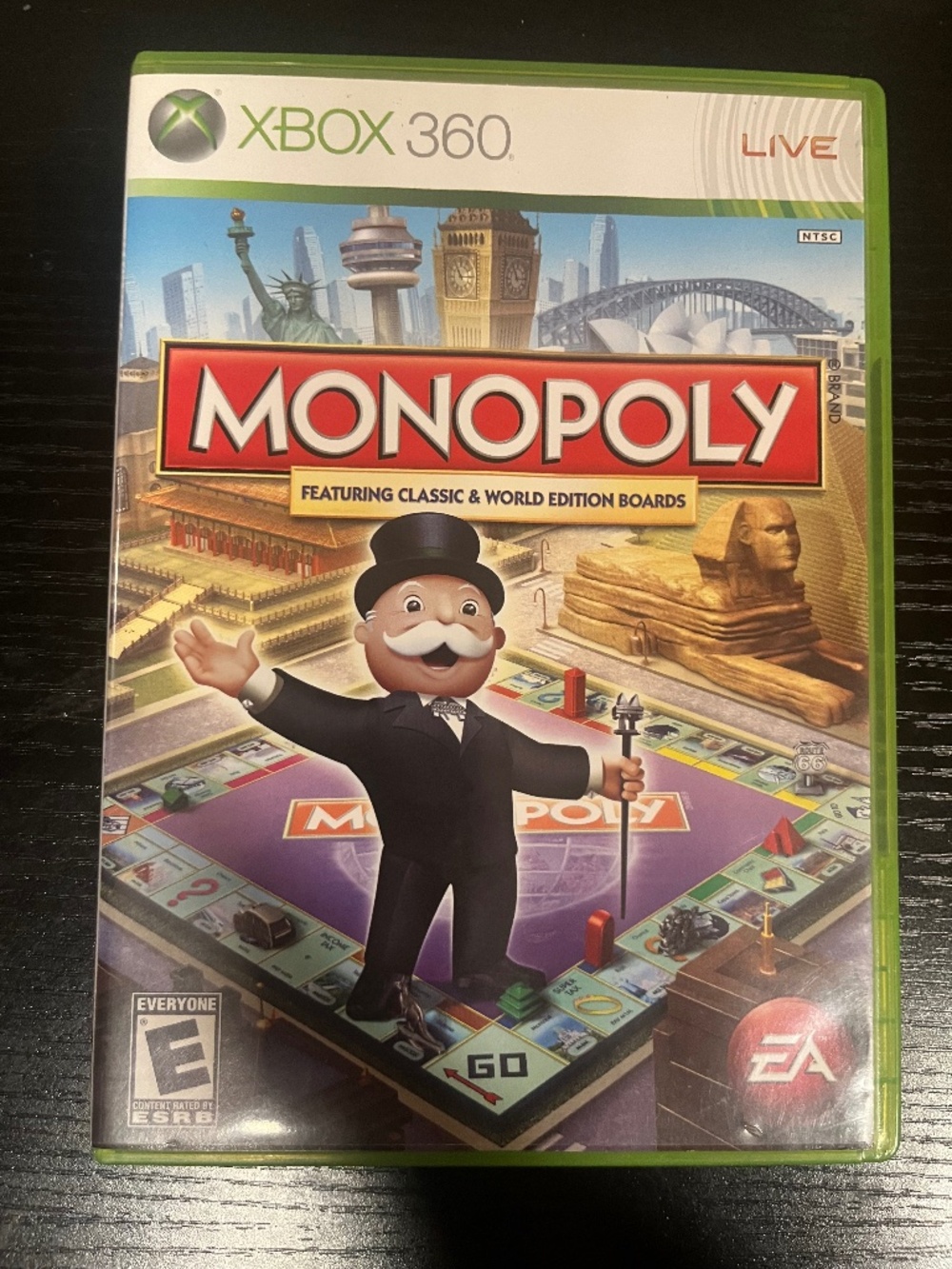 Monopoly (Microsoft Xbox 360, 2008)